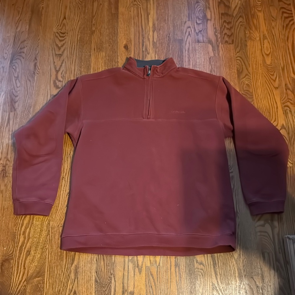 Men’s Columbia 1/4 Zip pull over